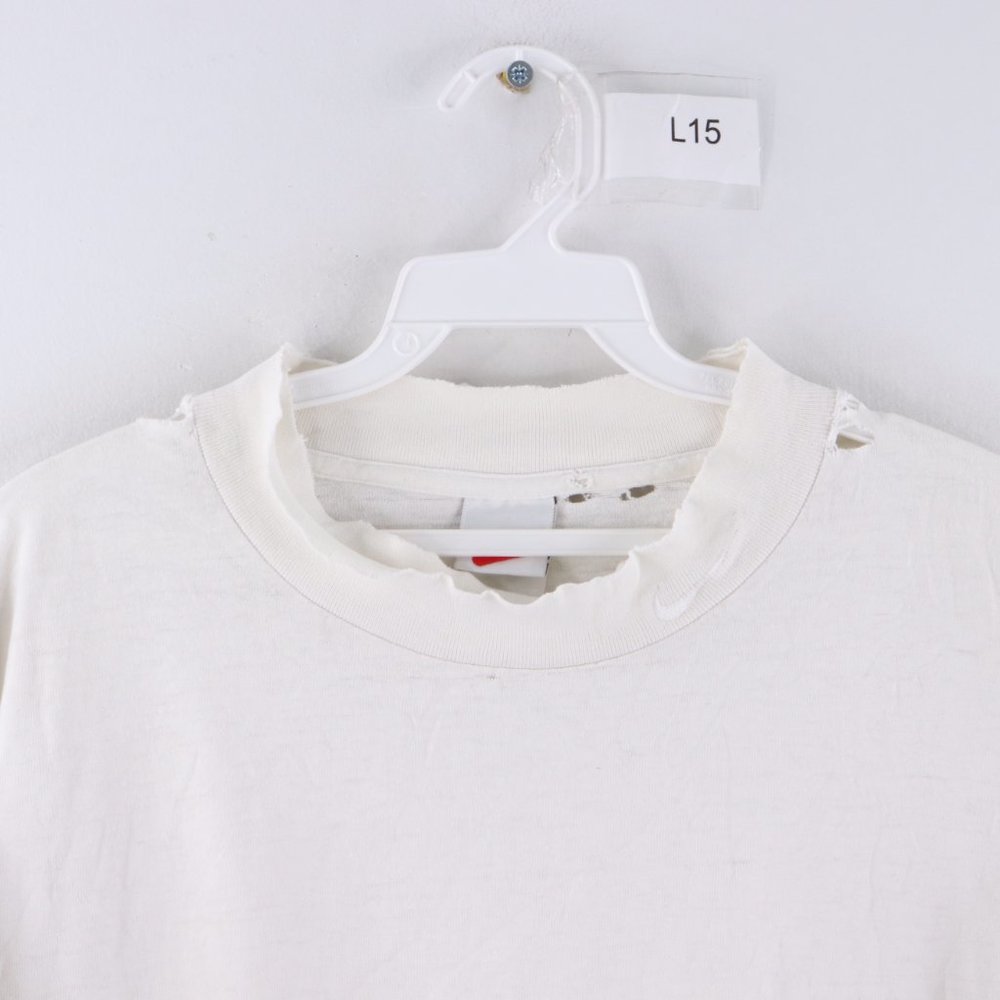Vintage Nike Travis Scott Thrashed Mock Neck Shirt - Picture 2 of 10